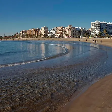 Uim Mediterraneo M Cristina Con Garaje Wifi Apartment Puerto de Sagunto