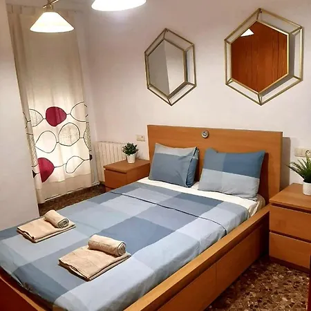 Uim Mediterraneo M Cristina Con Garaje Wifi Apartment